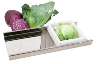 TSM Products Stainless Steel Cabbage Slicer TSM Products Stainless Steel Cabbage Slicer