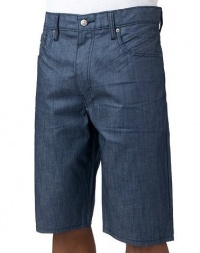 Levis 569 Denim Short Dark Blue 34 Levis 569 Denim Short Dark Blue 34