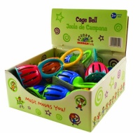 Hohner Kids / 5 Handled Cage Bell, Colors Vary Hohner Kids / 5 Handled Cage Bell, Colors Vary