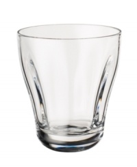 For every day, any occasion, the Farmhouse Touch water glass features a classic Villeroy & Boch drinkware design with a fluted feel and tapered silhouette in dishwasher-safe crystal. For every day, any occasion, the Farmhouse Touch water glass features a classic Villeroy & Boch drinkware design with a fluted feel and tapered silhouette in dishwasher-safe crystal.