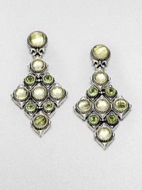 EXCLUSIVELY AT SAKS. From the Irma Collection. Faceted lemon citrine and peridot stones in a lovely cascade design. Lemon citrine and peridotSterling silverDrop, about 2.25Post backImported EXCLUSIVELY AT SAKS. From the Irma Collection. Faceted lemon citrine and peridot stones in a lovely cascade design. Lemon citrine and peridotSterling silverDrop, about 2.25Post backImported