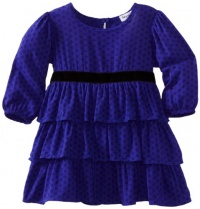 Splendid Littles Baby-Girls Geo Dot Dress, Iris, 12-18 Splendid Littles Baby-Girls Geo Dot Dress, Iris, 12-18