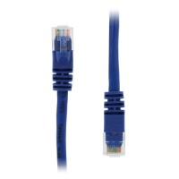 (10 PACK) 1 FT RJ45 CAT 5E MOLDED NETWORK CABLE - BLUE (10 PACK) 1 FT RJ45 CAT 5E MOLDED NETWORK CABLE - BLUE