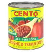 Cento Crushed Tomatoes, 28-Ounce Cans (Pack of 12) Cento Crushed Tomatoes, 28-Ounce Cans (Pack of 12)
