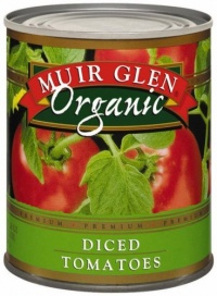 Muir Glen Organic Diced Tomatoes, 28-Ounce Cans (Pack of 12) Muir Glen Organic Diced Tomatoes, 28-Ounce Cans (Pack of 12)