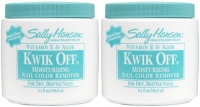 Sally Hansen Kwik Off Nail Color Remover with Vitamin E and Aloe, 5.1 Fluid Ounce Sally Hansen Kwik Off Nail Color Remover with Vitamin E and Aloe, 5.1 Fluid Ounce