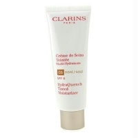 Clarins HydraQuench Tinted Moisturizer SPF 6 - # 05 Gold 50ml/1.7oz Clarins HydraQuench Tinted Moisturizer SPF 6 - # 05 Gold 50ml/1.7oz
