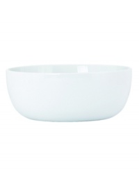 Clean up your table with the minimalist shapes and pure white glaze of Dansk's Arabesque White dinnerware. Dishes like this ultra-smooth porcelain serving bowl combine unparalleled versatility and less-is-more style with durability for daily use. (Clearance) Clean up your table with the minimalist shapes and pure white glaze of Dansk's Arabesque White dinnerware. Dishes like this ultra-smooth porcelain serving bowl combine unparalleled versatility and less-is-more style with durability for daily use. (Clearance)