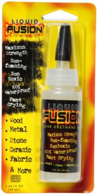 Liquid Fusion Clear Urethane Glue 2oz Liquid Fusion Clear Urethane Glue 2oz
