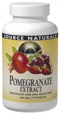 Source Naturals Pomegranate Extract 500mg, 120 Tablets Source Naturals Pomegranate Extract 500mg, 120 Tablets