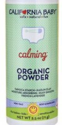 California Baby Non-Talc Powder, Canister - Calming, 2.5-Ounce California Baby Non-Talc Powder, Canister - Calming, 2.5-Ounce