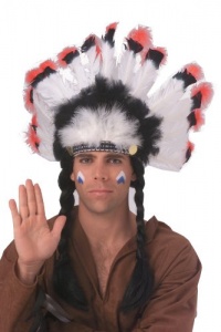 Rubie's Costume Co Deluxe Native American Headdress Rubie's Costume Co Deluxe Native American Headdress