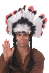 Rubie's Costume Co Deluxe Native American Headdress