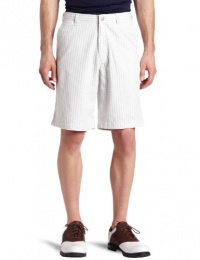 Callaway Men's Flat Front Mini Check Plaid Short (Bright White, 36) Callaway Men's Flat Front Mini Check Plaid Short (Bright White, 36)