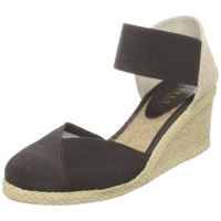 Lauren Ralph Lauren Women's Charla Closed-Toe Espadrille,Dark Brown,9.5 M US Lauren Ralph Lauren Women's Charla Closed-Toe Espadrille,Dark Brown,9.5 M US