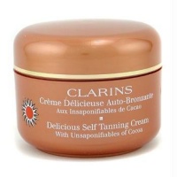 Clarins Delicious Self-Tanning Cream 4.4 oz Clarins Delicious Self-Tanning Cream 4.4 oz