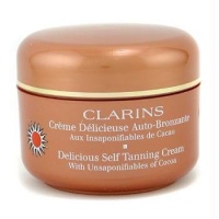 Clarins Delicious Self-Tanning Cream 4.4 oz