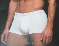 Calvin Klein Men's Body Trunk, Black, X-Large Calvin Klein Men's Body Trunk, Black, X-Large