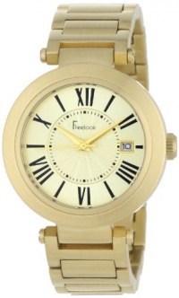 Freelook Women's HA1234GM-3 Cortina Roman Numeral Matte Gold Watch Freelook Women's HA1234GM-3 Cortina Roman Numeral Matte Gold Watch