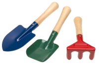Toysmith 2296 Kid's 3-Piece Garden Tool Set Toysmith 2296 Kid's 3-Piece Garden Tool Set