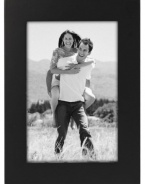 Parent-Malden Linear-Black 4 x 6 Frame, 673-46