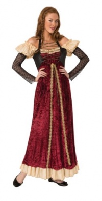 Rubie's Costume Plus-Size Deluxe 2x Dungeon Damsel Renaissance Costume Rubie's Costume Plus-Size Deluxe 2x Dungeon Damsel Renaissance Costume