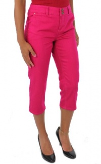 Style&co. Women's Denim Tummy Control Capri Pants Style&co. Women's Denim Tummy Control Capri Pants