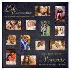 New View Life Moments Soft Sentiments Collage Frame