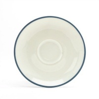 Noritake Colorwave after Dinner Saucer, Blue Noritake Colorwave after Dinner Saucer, Blue