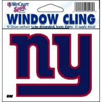 NY Giants Static Cling NY Giants Static Cling