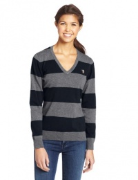 U.S. Polo Assn. Women's Wide Striped Sweater U.S. Polo Assn. Women's Wide Striped Sweater