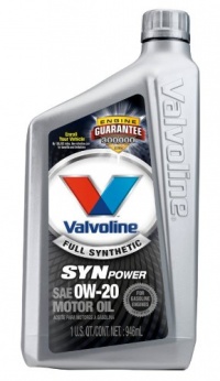 Valvoline VV916 SynPower 0W-20 Full Synthetic Motor Oil - 1 Quart Bottle Valvoline VV916 SynPower 0W-20 Full Synthetic Motor Oil - 1 Quart Bottle