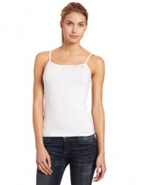 Calvin Klein Women's Mix Modal Layer Camisole, White, Large Calvin Klein Women's Mix Modal Layer Camisole, White, Large