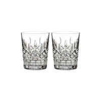 Waterford Lismore 12-Ounce Double Old Fashioned Pair Waterford Lismore 12-Ounce Double Old Fashioned Pair