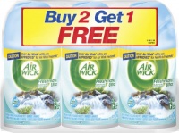 Air Wick Freshmatic Ultra Refill, Fresh Waters, 6.17 Ounce, 3 Count Air Wick Freshmatic Ultra Refill, Fresh Waters, 6.17 Ounce, 3 Count