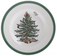 Spode Christmas Tree Bread and Butter Plate Spode Christmas Tree Bread and Butter Plate