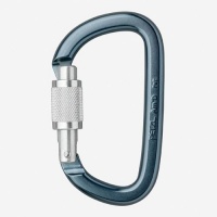 Petzl Am'D Locking Carabiner Screw-Lock/Polished, One Size Petzl Am'D Locking Carabiner Screw-Lock/Polished, One Size