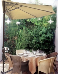 STRONG CAMEL 10' Patio Half Umbrella Wall Balcony Sun Shade Garden Outdoor Paraso-BEIGE STRONG CAMEL 10' Patio Half Umbrella Wall Balcony Sun Shade Garden Outdoor Paraso-BEIGE