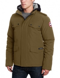 Canada Goose Men's Burnett Parka (Military Green, X-Large) Canada Goose Men's Burnett Parka (Military Green, X-Large)