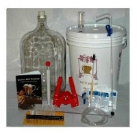 Gold Complete Beer Equipment Kit (K7) with 5 Gallon Glass Carboy Gold Complete Beer Equipment Kit (K7) with 5 Gallon Glass Carboy