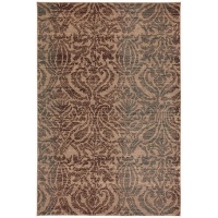 Carmel Sombria Slate Rug Rug Size: 2'4 x 4'8 Carmel Sombria Slate Rug Rug Size: 2'4 x 4'8