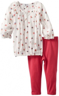Splendid Littles Baby-Girls Parisian Tulip Tunic Set, Soft White, 12-18 Months Splendid Littles Baby-Girls Parisian Tulip Tunic Set, Soft White, 12-18 Months