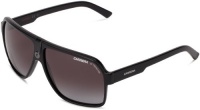 Carrera Ca33S Aviator Sunglasses,Black Frame,Grey Gradient Lens,One Size Carrera Ca33S Aviator Sunglasses,Black Frame,Grey Gradient Lens,One Size