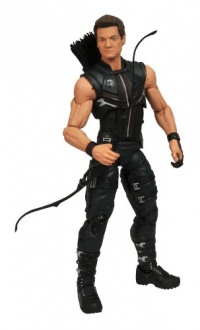Diamond Select Toys Marvel Select: Avengers Movie Hawkeye Action Figure Diamond Select Toys Marvel Select: Avengers Movie Hawkeye Action Figure