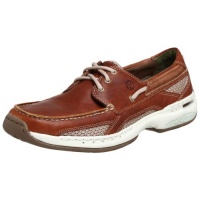 Dunham by New Balance Men's 410 Waterproof Boat Shoe Dunham by New Balance Men's 410 Waterproof Boat Shoe