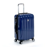 Delsey Helium Aero Carry-On Spinner Trolley, Blue, One Size Delsey Helium Aero Carry-On Spinner Trolley, Blue, One Size