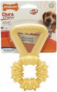 Nylabone Dura Chew Plus Textured Tug Chew Toy, Large Nylabone Dura Chew Plus Textured Tug Chew Toy, Large