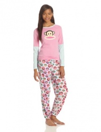 Paul Frank Junior's Winter Sparkle Circle Print Pajama Gift Set Paul Frank Junior's Winter Sparkle Circle Print Pajama Gift Set