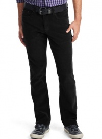 Kenneth Cole Reaction Men's Boot Cut Corduroy Pants Black 33x32 Kenneth Cole Reaction Men's Boot Cut Corduroy Pants Black 33x32