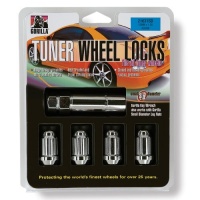 Gorilla Automotive 21631SD Small Diameter Wheel Locks (12mm x 1.50 Thread Size) Gorilla Automotive 21631SD Small Diameter Wheel Locks (12mm x 1.50 Thread Size)